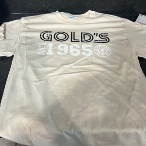 Golds gym shirt